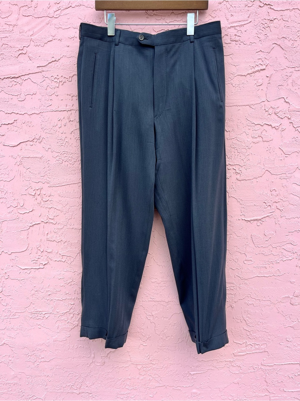 Giorgio Armani Gray Dress Pants Slack Pants
